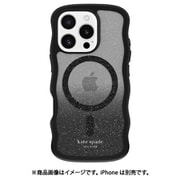 iPhone 16 Pro用 Kate Spade Wavy - Nightfall w/MagSafe w/Recycled KS054436