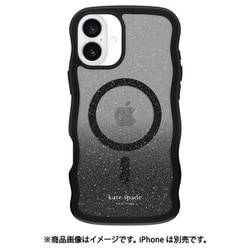 iPhone 16 Plus用 Kate Spade Wavy - Nightfall w/MagSafe w/Recycled KS054394