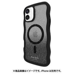国内発送 kate spade☆Wavy Nightfall キラキラ iPhone 16対応 kate spade new york Wavy Nightfall MagSafe - iPhone 16 Pro