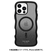 iPhone 16 Pro Max用 Kate Spade Wavy - Nightfall w/MagSafe w/Recycled KS054478