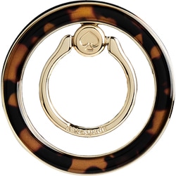 KS053896 [Kate Spade Magnetic Ring Stand works with MagSafe - Tortoiseshell]