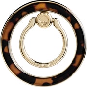 KS053896 [Kate Spade Magnetic Ring Stand works with MagSafe - Tortoiseshell]