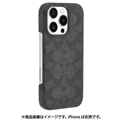 COACH レキシー iphone16ケース コーチ ブラック 正規販売店 購入 COACH コーチ レキシーコレクション iPhone 16 Coach Leather