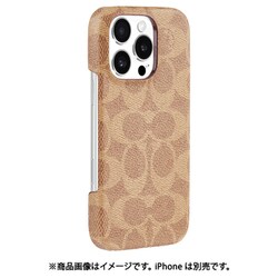 Amazon.com: Coach Signature Canvas Wallet Folio iPhone 16
