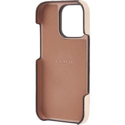 ヨドバシ.com - コーチ Coach iPhone 16 Pro用 Coach Leather