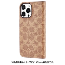 ヨドバシ.com - コーチ Coach iPhone 16 Pro Max用 Coach Folio