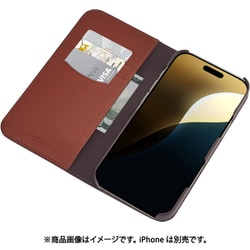 【新品】Coach - iPhone 16 - シグネイチャー柄 ブラウン iPhone 16 Pro Max用 COACH（R）ブックタイプケース／SIGNATURE