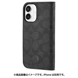ヨドバシ.com - コーチ Coach iPhone 16用 Coach Folio Case
