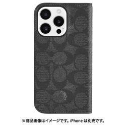 【新品】Coach - iPhone 16 - シグネイチャー柄 ブラック 新品】Coach - iPhone 16 - シグネイチャー柄 ブラック - メルカリ