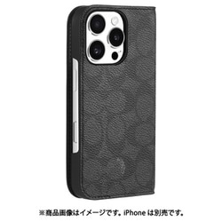 ヨドバシ.com - コーチ Coach iPhone 16 Pro用 Coach Folio Case