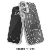 iPhone 16用 Diesel Oval D Glitter Case FW24 black 60147