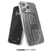 iPhone 16 Pro Max用 Diesel Oval D Glitter Case FW24 black 60150