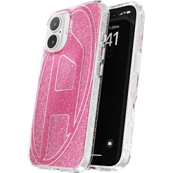 diesel Oval D Glitter ピンク iPhone15 DIESEL iPhone15ケース Oval D Glitter ピンク – MiraiSell
