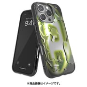 iPhone 16 Pro用 Diesel Oval D Neon Case FW24 black/yellow 60168