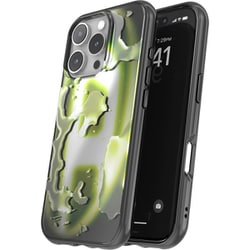 DIESEL iPhoneケース Oval D Neon iPhone 16ケース Oval D Neon ブラック/イエロー – MiraiSell