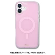 A24-M452-0011 [iPhone 16 Plus用 MagSafe対応 Jelly Pink]
