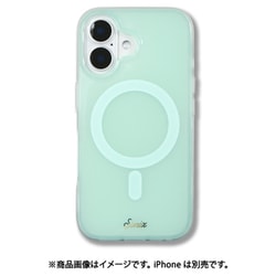 A22-M453-0011 [iPhone 16用 MagSafe対応 Jelly Mint]
