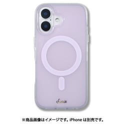 A22-M454-0011 [iPhone 16用 MagSafe対応 Jelly Lavender]