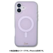 A24-M454-0011 [iPhone 16 Plus用 MagSafe対応 Jelly Lavender]
