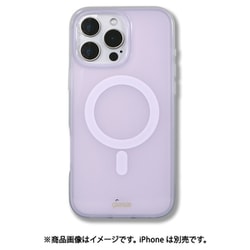 A25-M454-0011 [iPhone 16 Pro Max用 MagSafe対応 Jelly Lavender]