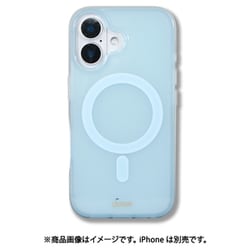 A22-M456-0011 [iPhone 16用 MagSafe対応 Jelly Sky Blue]