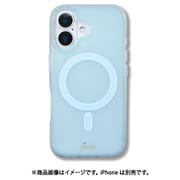 A22-M456-0011 [iPhone 16用 MagSafe対応 Jelly Sky Blue]