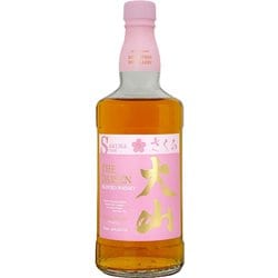 マツイウイスキー大山 サクラカスク 40度 700ml [ウイスキー]