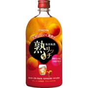 CHOYA 極熟梅酒 熟リッチ 10度 720ml [梅酒]