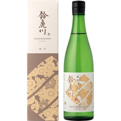 鈴鹿川 純米 15度 750ml [日本酒]