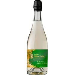 サントリーフロムファーム 日本のスパークリング 甲州 2022 750ml [白ワイン]