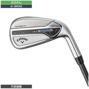 PARADYM Ai SMOKE（パラダイム エーアイ スモーク） アイアン 単品 カスタムモデル [カスタム ゴルフ アイアン]