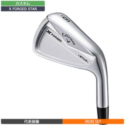 ヨドバシ.com - Callaway キャロウェイ X FORGED STAR（エックスフォージド スター） アイアンセット カスタムモデル  右打ち用 [カスタム ゴルフ アイアンセット] 通販【全品無料配達】