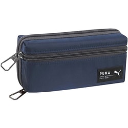 PUMA（プーマ） プリザーブホルダーペンケース ネイビー PM505NB
