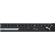 PUMA(プーマ) アルミ定規 ブラック PM514BK