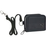 PUMA(プーマ)2つ折りホックウォレット ブラック PM510BK