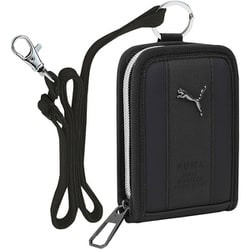 PUMA（プーマ）縦型マルチウォレット ブラック PM512BK