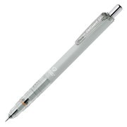 限定 シャープペン 芯が折れないシャープペンシル デルガード 0.5mm ノック式 本体色:ライトグレイッシュ マットグレー P-MA85-LG-MGR