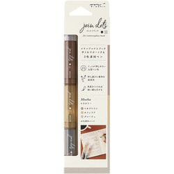 連結ペン ジョインドッツ モカ 38139006
