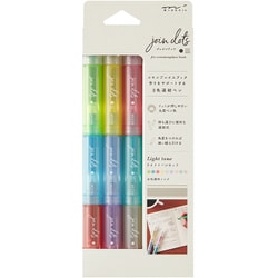 連結ペン ジョインドッツ 3本入 ライトトーン 38141006