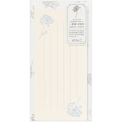 一筆箋 封筒付 花色和紙 白 89572006