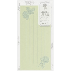 一筆箋 封筒付 花色和紙 緑 89575006
