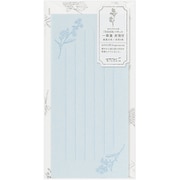 一筆箋 封筒付 花色和紙 青 89576006