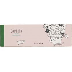 一筆メモ キャットヒル ピンク IM-01014