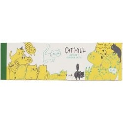 一筆メモ キャットヒル イエロー IM-01015
