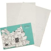 レターセット キャットヒル グリーン LS-01061