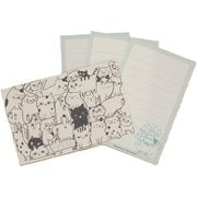 ミニレターセット キャットヒル グリーン ML-01009