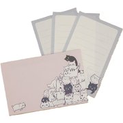 ミニレターセット キャットヒル ピンク ML-01010