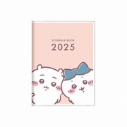 2025年 手帳 月間 A6 ちいかわ ちいかわ&ハチワレ S2958406