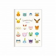 2025年 手帳 月間 A6 ポケットモンスター フェイス S2958597