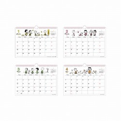 ヴィンテージ　スヌーピーカレンダー PEANUTS - サンスター文具株式会社